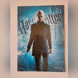 Displate Harry Potter and the Half-Blood Prince Poster HP6 Draco Malfoy
